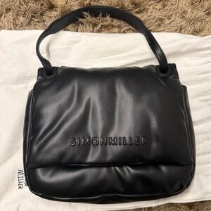Simon Miller Black Padded Shoulder Bag